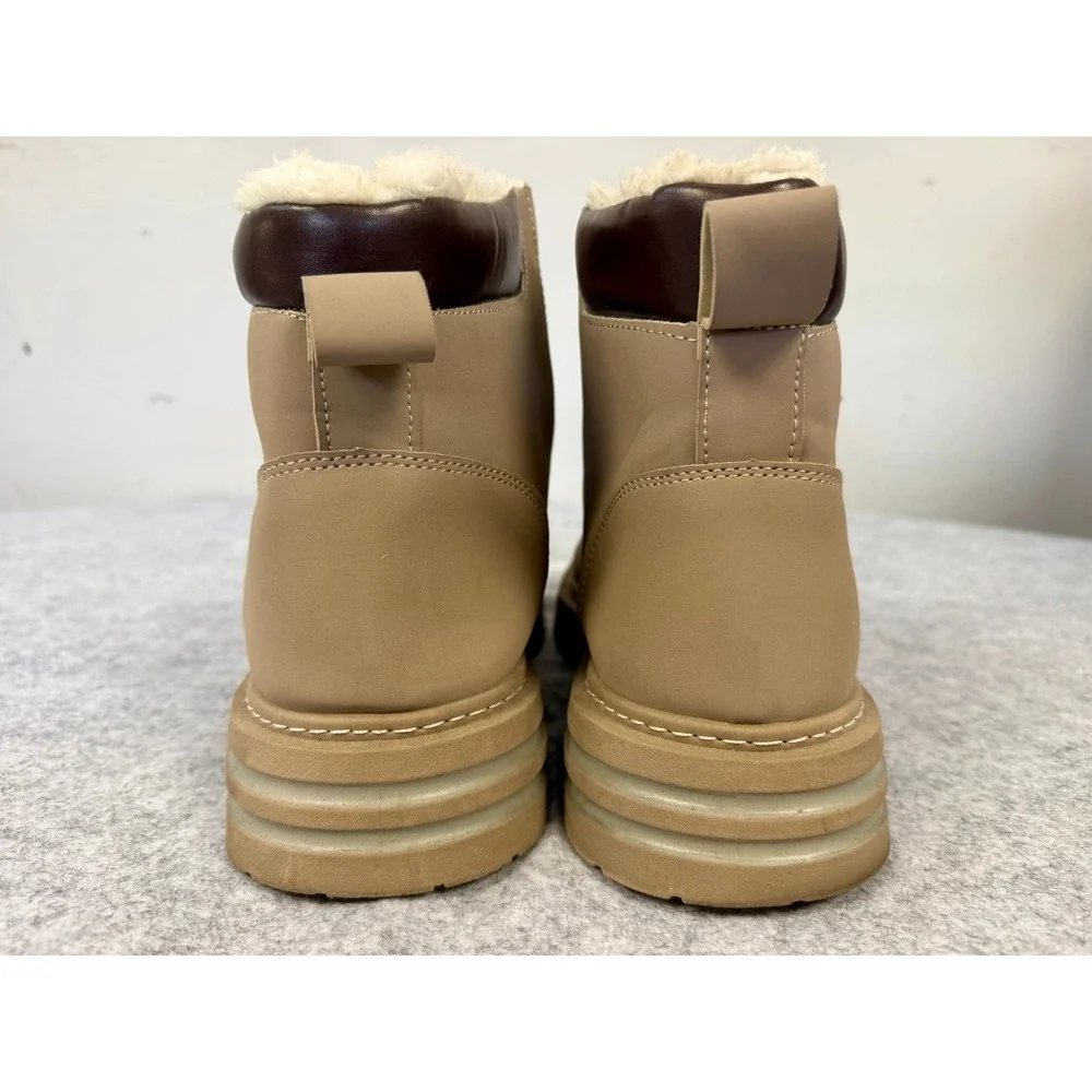 Balyghaioa Casual Lace up Boots‎ HK12 Size 46
